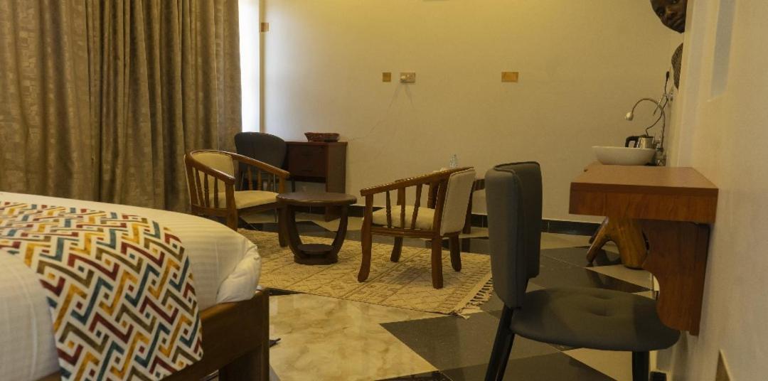 Ambrosia Heights Entebbe Ξενοδοχείο Εξωτερικό φωτογραφία